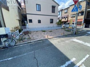 尼崎市稲葉荘３丁目売り土地の外観