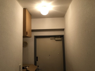 【玄関】 | ソレイユ谷原