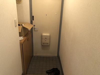 【玄関】 | ソレイユ谷原