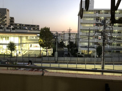 【展望】 | ソレイユ谷原