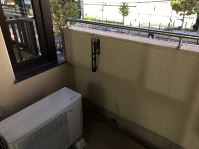 【バルコニー】 | ソレイユ谷原