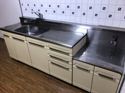 【キッチン】 | ソレイユ谷原