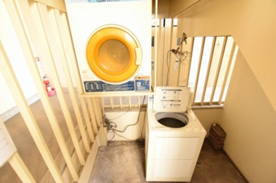 【その他共用部分】 | 丹羽マンション | コインランドリー★