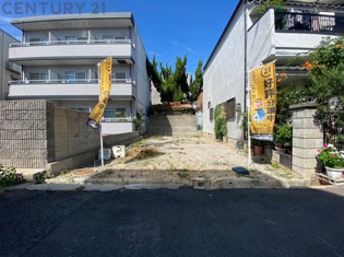 尼崎市元浜町４丁目売り土地の外観