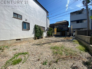 尼崎市元浜町４丁目売り土地の外観