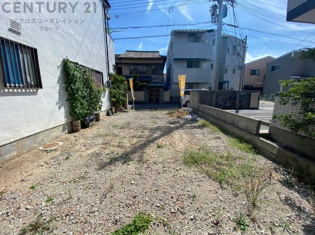 尼崎市元浜町４丁目売り土地の外観