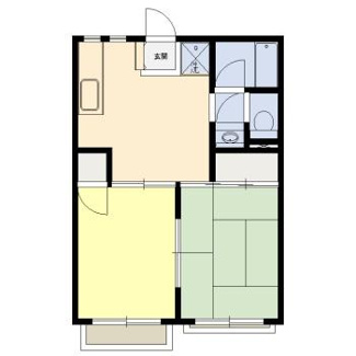 【間取り】 | 第３メゾンTGMC棟