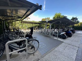 【駐輪場】 | エンゼルハイムリバーサイド武庫川 | 自転車置き場・バイク置き場です♪