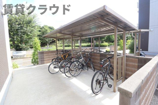 ロイヤルガーデンXIのその他共用部分|駐輪場