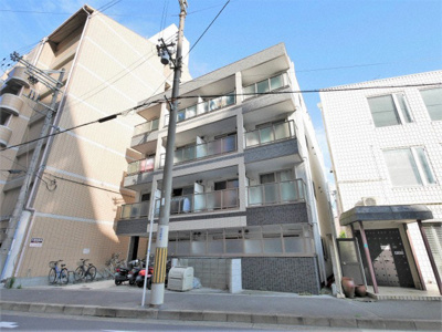 【外観】 | サンライフ三国　仲介手数料無料 | おしゃれな外観です