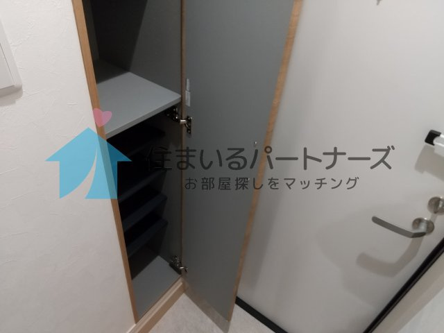 destino東町Ⅱの玄関|明るい玄関です