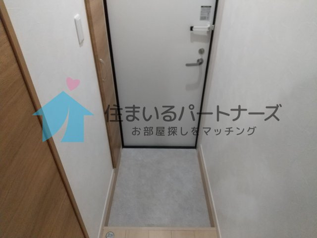 destino東町Ⅱの玄関|落ち着いた玄関です