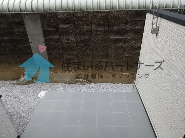 destino東町Ⅱのバルコニー|開放的で明るい空間を演出してくれるバルコニーです