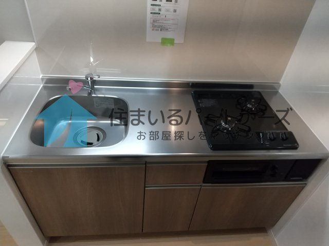 destino東町Ⅱのキッチン|きれいなキッチンです