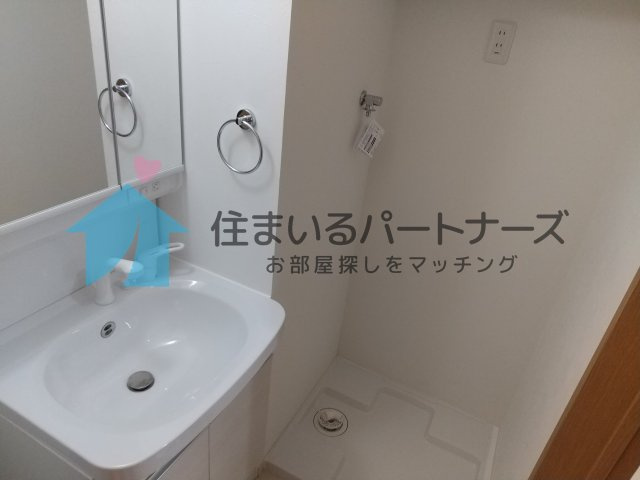 destino東町Ⅱの洗面所|使いやすい洗面所です
