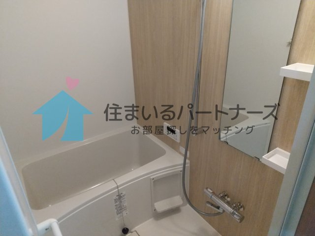 destino東町Ⅱの浴室|コンパクトで使いやすいお風呂です