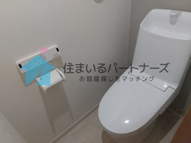 destino東町Ⅱのトイレ|コンパクトで使いやすいトイレです