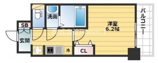 【間取り】 | プレサンス上町台夕陽丘