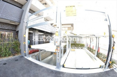 【駐車場】 | プレサンス上町台夕陽丘 | 駐車場があります