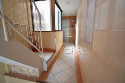 【ロビー】 | タカノハイム天神橋 | 清潔なロビーです