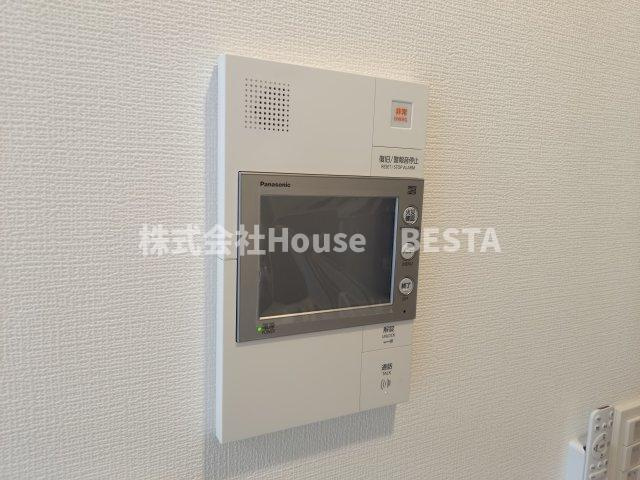 エステムコート新神戸Ⅱ駅前山手のセキュリティ