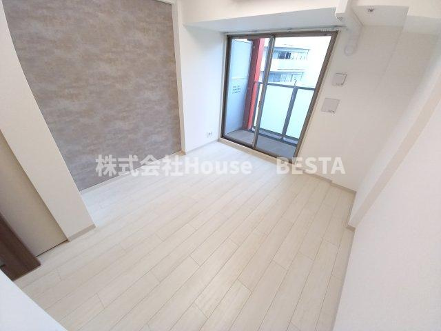 エステムコート新神戸Ⅱ駅前山手の寝室