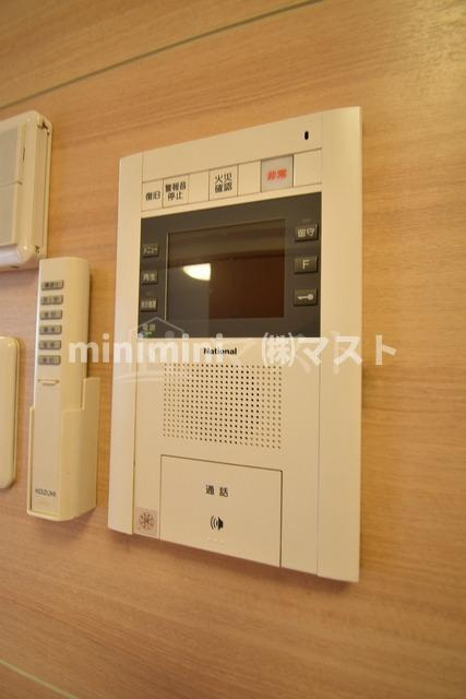 WillDo松屋町のセキュリティ