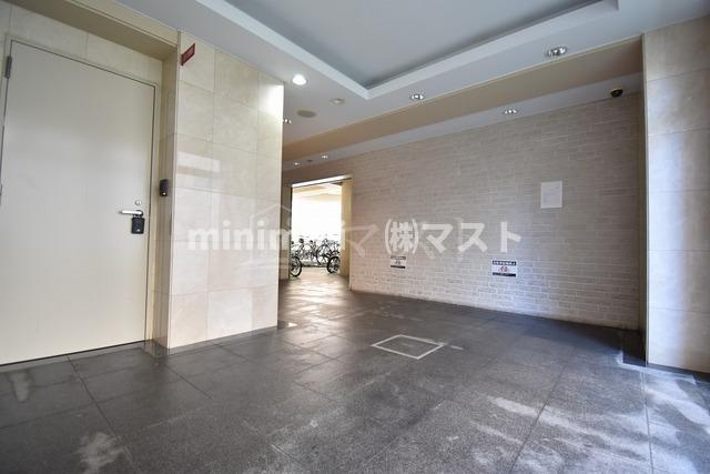 WillDo松屋町のロビー