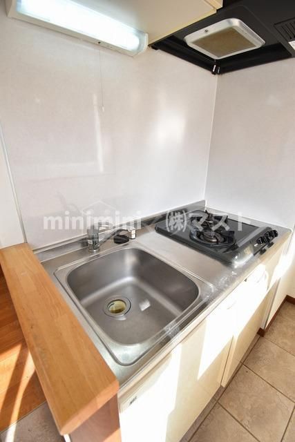 WillDo松屋町のキッチン