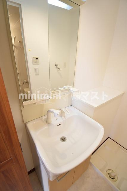 WillDo松屋町の洗面所