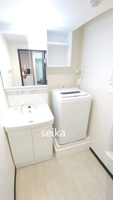 【独立洗面台】 | シャイン