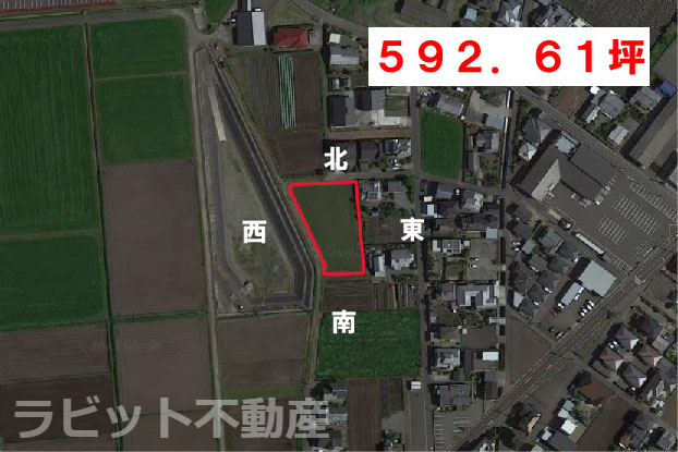 【土地図】 | 売土地：太郎坊町 | 境界はイメージとなります。