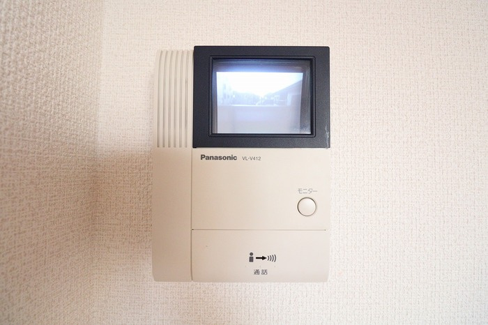 タウン・コート槐（ＫＡＩ）のセキュリティ|TVインターホン