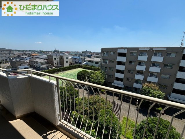 蓮田駅前住宅8号棟の展望