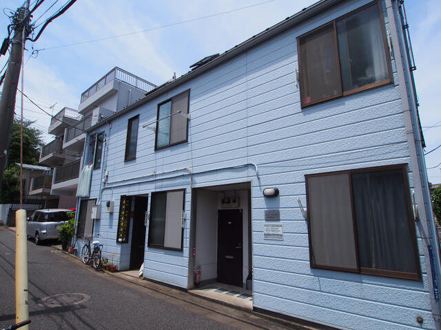 大田区南馬込1丁目のアパートの画像