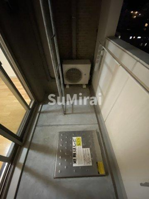 【バルコニー】 | アスヴェル神戸駅前