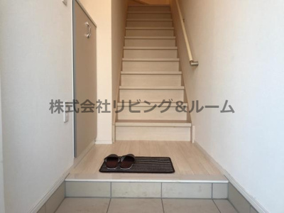 【玄関】 | クァトレセゾン・ナチュール | 玄関