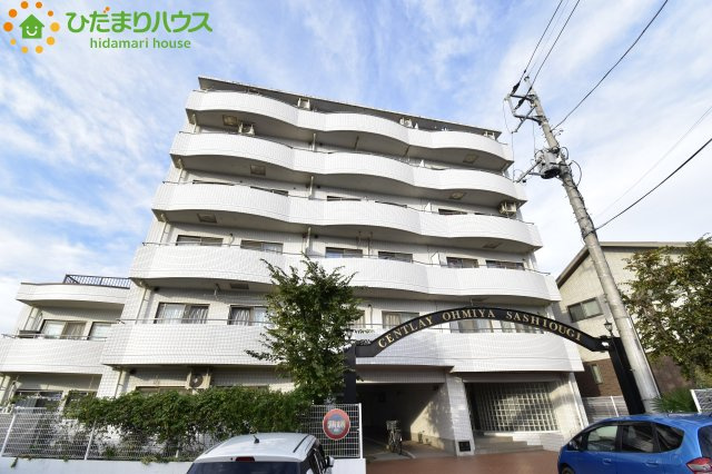 セントレー大宮指扇の外観