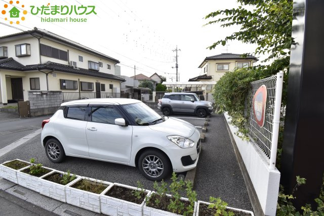 セントレー大宮指扇の駐車場
