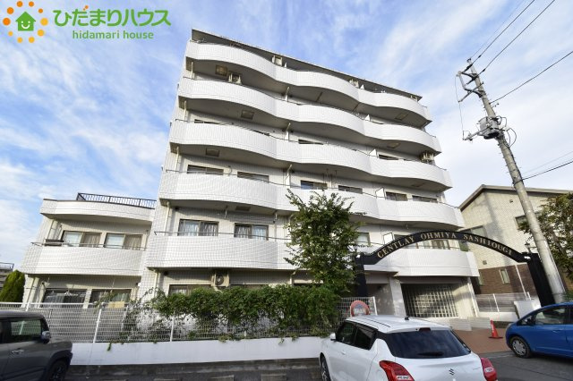 セントレー大宮指扇の外観