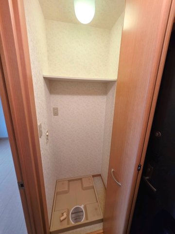 【設備】 | 洗濯機置場