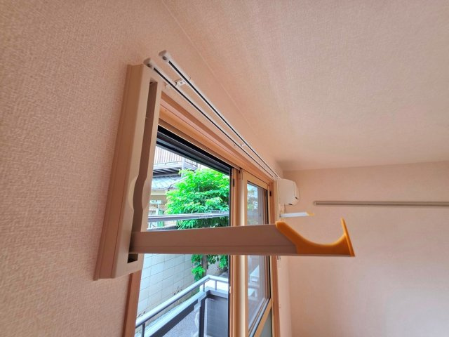 【設備】 | 室内物干し
