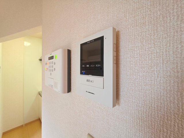 【セキュリティ】 | モニター付インターホン