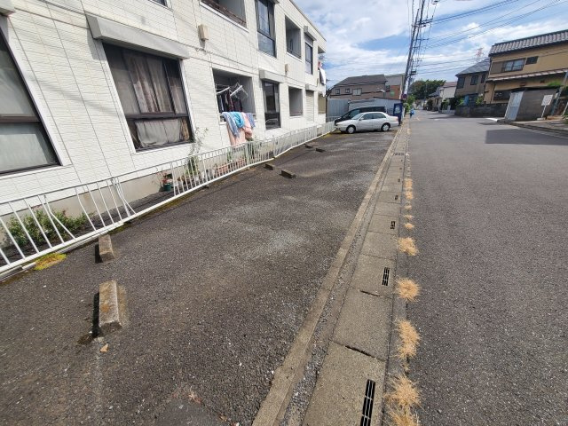 アピア斉藤の駐車場|駐車スペースもあります