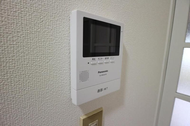 【セキュリティ】アーバンハウス奈良坂