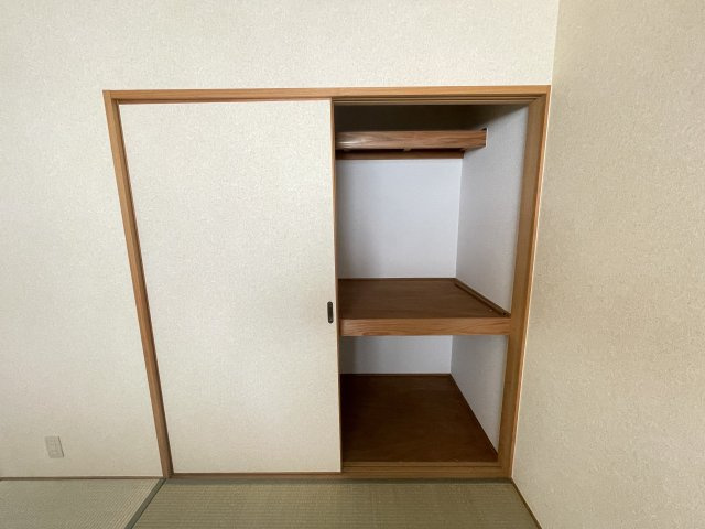 コーポ塚本の収納