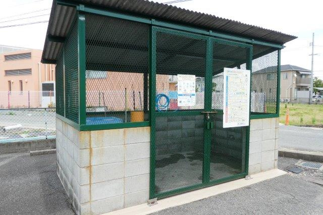 倉敷市八王寺町のアパートのその他共用部分|敷地内ゴミＳＴ・当番なし。