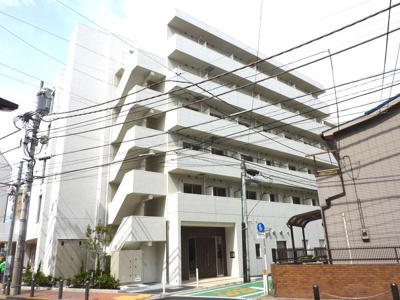 【外観】 | ドミール池袋立教通り　13049 | 2012年築のキレイなマンションです