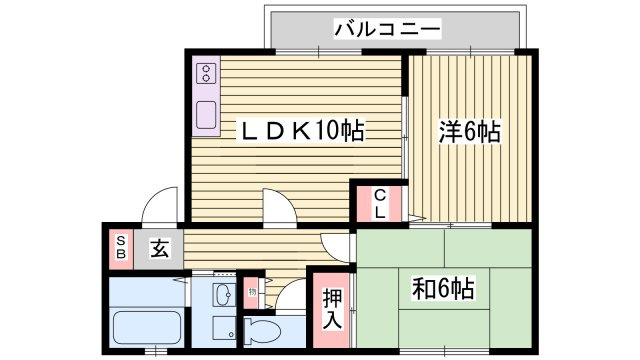 エミネンスコートの間取り
