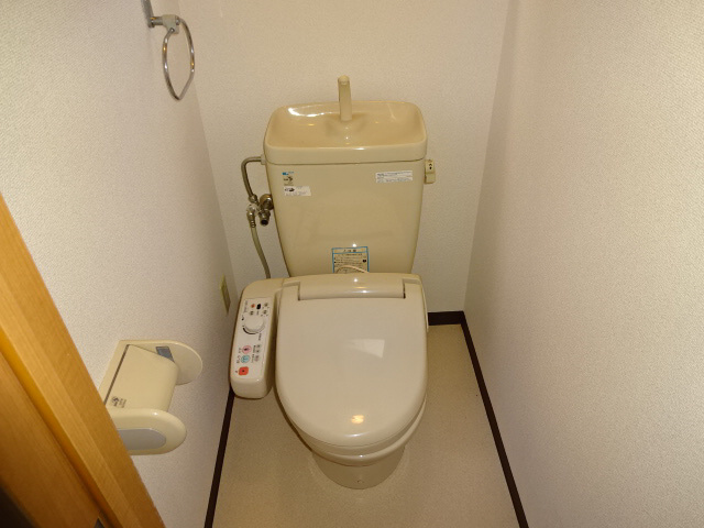 コーポはやのやのトイレ